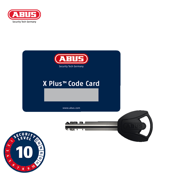ABUS 6000K BORDO Folding Lock 6000K/90SH - Image 3