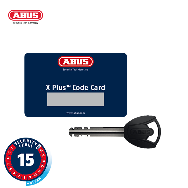 ABUS 6500KA BORDO GRANIT Folding Lock 6500KA/90SH - Image 3
