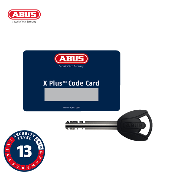ABUS WCH90 XPlus Wall Anchor Steel Chain Lock WCH90-9KS/130 - Image 3