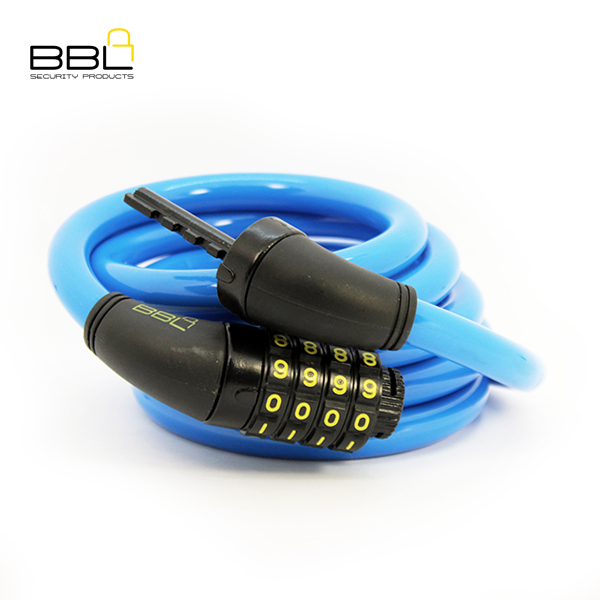 BBL Combination Bicycle Lock BBL5231-1800BLU - Image 3