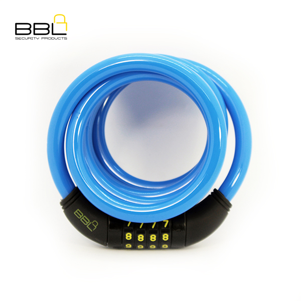 BBL Combination Bicycle Lock BBL5231-1800BLU - Image 4