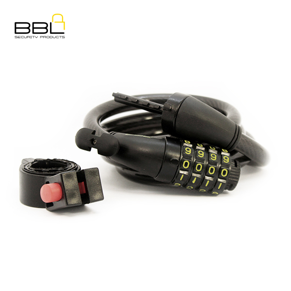 BBL Combination Bicycle Lock BBL5231-BK1200 - Image 3