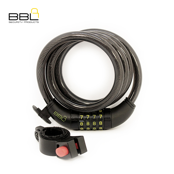 BBL Combination Bicycle Lock BBL5231-BK1200 - Image 4