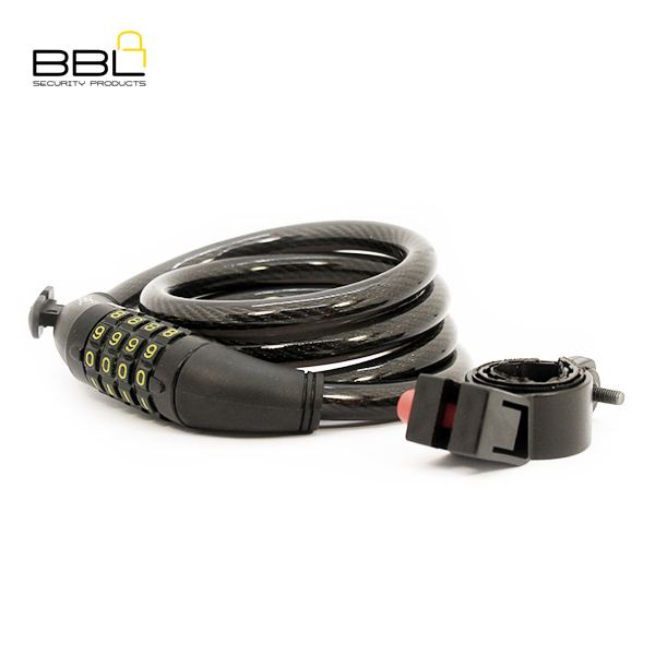 BBL Combination Bicycle Lock BBL5231-BK1200 - Image 5