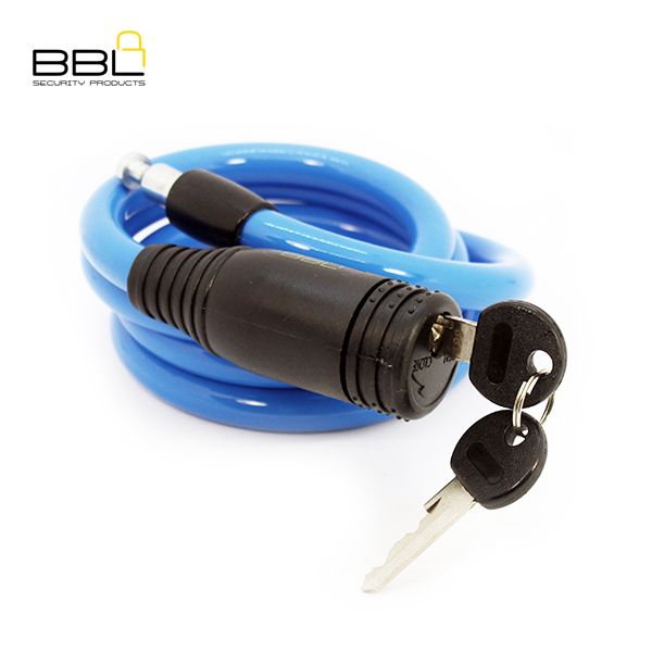BBL Keyway Bicycle Lock BBL536A-1200BLU - Image 5