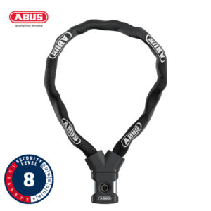 ABUS 7807F Yardo 85cm Black Chain Lock 7807F/85BK