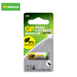 GP High Voltage Alkaline Cylindrical 23A Battery GPPBA23AF000