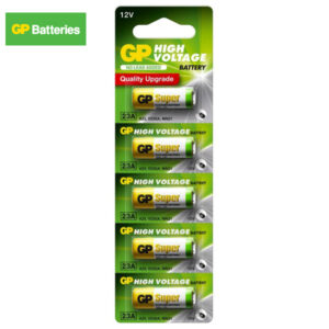 GP High Voltage Alkaline Cylindrical 23A Battery GPPBA23AF002