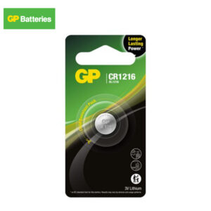 GP Lithium Button Coin Cell CR1216 Battery GPPBL1216014