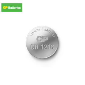 GP Lithium Button Coin Cell CR1216 Battery GPPBL1216014