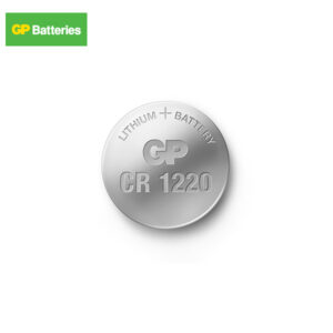 GP Lithium Button Coin Cell CR1220 Battery GPPBL1220030