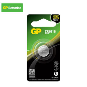 GP Lithium Button Coin Cell CR1616 Battery GPPBL1616027
