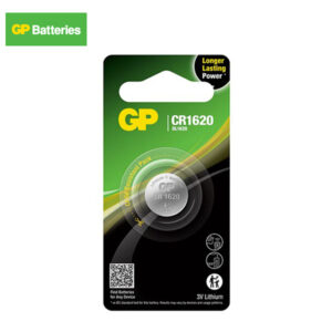 GP Lithium Button Coin Cell CR1620 Battery GPPBL1620032