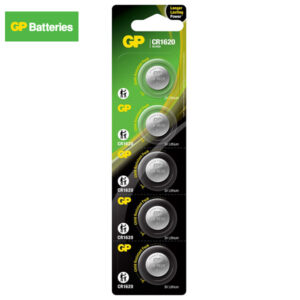 GP Lithium Button Coin Cell CR1620 Battery GPPBL1620033