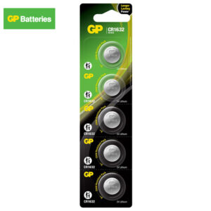 GP Lithium Button Coin Cell CR1632 Battery GPPBL1632025