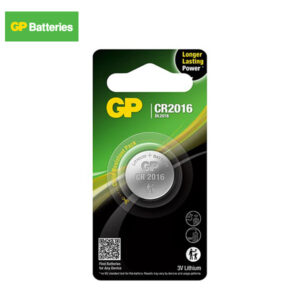 GP Lithium Button Coin Cell CR2016 Battery GPPBL2016140
