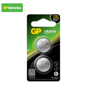 GP Lithium Button Coin Cell CR2016 Battery GPPBL2016141