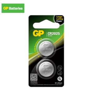 GP Lithium Button Coin Cell CR2025 Battery GPPBL2025153