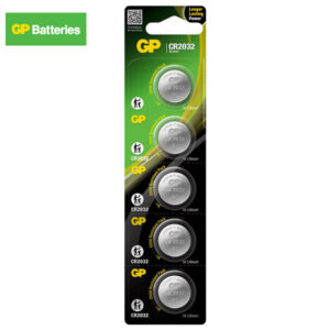 GP Lithium Button Coin Cell CR2032 Battery GPPBL2032188