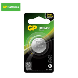 GP Lithium Button Coin Cell CR2430 Battery GPPBL2430052