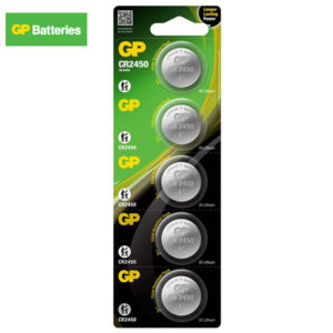 GP Lithium Button Coin Cell CR2450 Battery GPPBL2450054