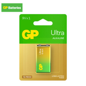 GP Ultra Alkaline 9V Battery GPPVA9VAU142