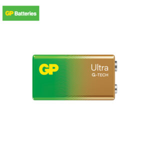 GP Ultra Alkaline 9V Battery GPPVA9VAU142