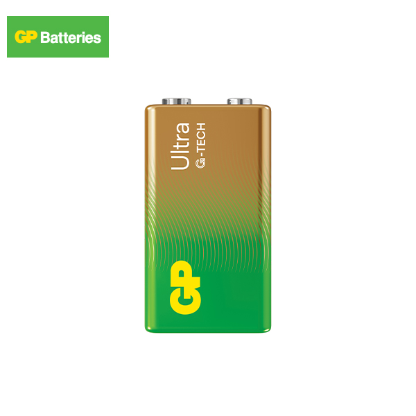GP Ultra Alkaline 9V Battery GPPVA9VAU142 - Image 3