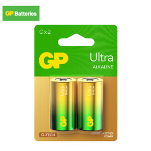 GP Ultra Alkaline Cylindrical C Battery GPPCA14AU066