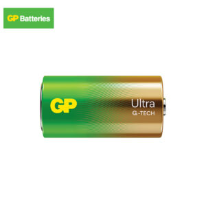 GP Ultra Alkaline Cylindrical C Battery GPPCA14AU066