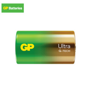 GP Ultra Alkaline Cylindrical D Battery GPPCA13AU073