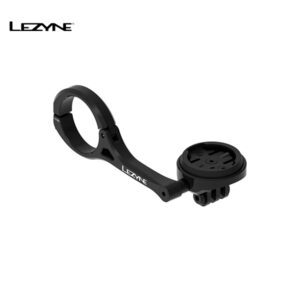 LEZYNE LED Light Accessories GARMIN/WAHOO GPS Forward Maount with GoPro LED-GWGMT-V104