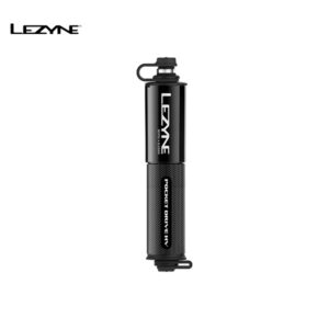 LEZYNE Pocket Drive HV BLK Hand Pump MP-PKDRHV-V104