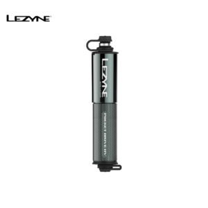 LEZYNE Pocket Drive HV GREY Hand Pump MP-PKDRHV-V119