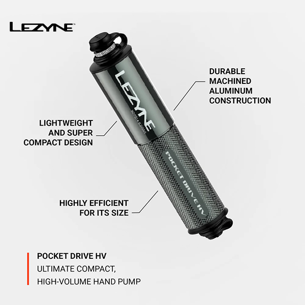 LEZYNE-Pocket-Drive-HV-GREY-Hand-Pump-MP-PKDRHV-V119_G