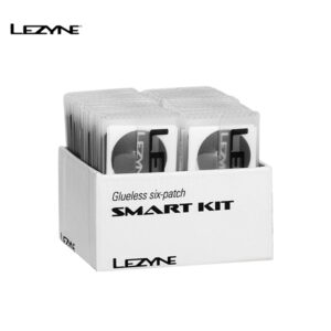 LEZYNE Smart Patch KIT Box Set Tire Repair PK-SMART-V1BOX