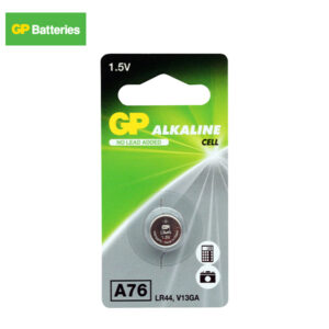 GP High Voltage Alkaline Coin Cell A76 Battery GPPBAA76F001