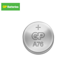 GP High Voltage Alkaline Coin Cell A76 Battery GPPBAA76F001