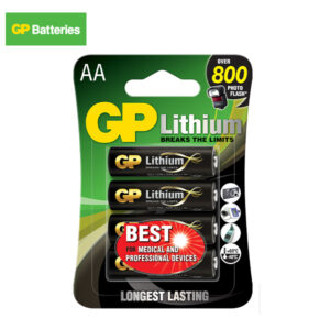 GP Lithium Cylindrical AA Battery GPPCL15LF005