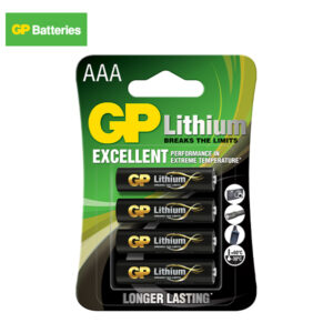 GP Lithium Cylindrical AAA Battery GPPCL24LF002