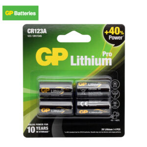 GP Lithium Cylindrical CR123A Battery GPPCL123A135