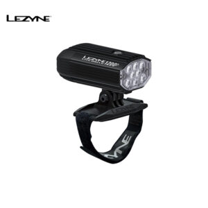 LEZYNE LED Light Helmet LITE Drive 1200 + Front Lighting LED-16H-V337