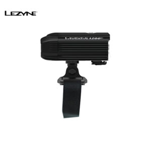 LEZYNE LED Light Helmet LITE Drive 1200 + Front Lighting LED-16H-V337