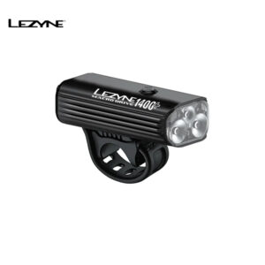 LEZYNE LED Light MACRO Drive 1400 + Front Lighting LED-4-V737
